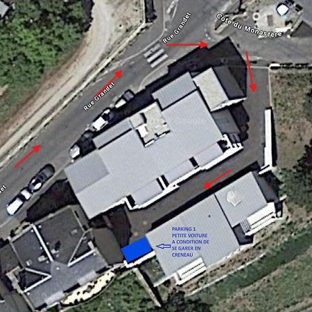 Appartement T2 Centre Rodez La Lutz Dış mekan fotoğraf