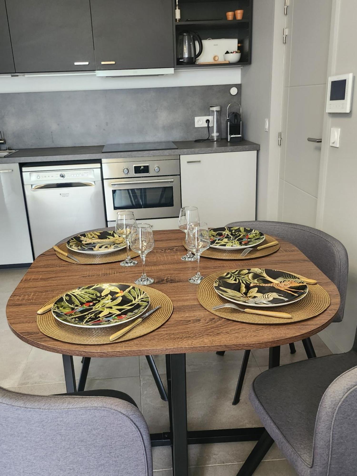 Appartement T2 Centre Rodez La Lutz Dış mekan fotoğraf